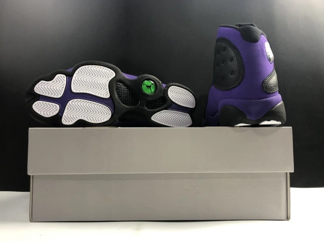 HYPE DJ5982-015 13 Court Air Purple Jordan 0711